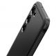 Spigen Rugged Armor Case - тънък качествен силиконов (TPU) калъф за Samsung Galaxy S23 Plus (черен) 10