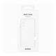 Samsung Clear Cover Case EF-QS911CTEGWW - оригинален поликарбонатов кейс за Samsung Galaxy S23 (прозрачен) 4