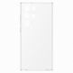 Samsung Soft Clear Cover Case EF-QS918CTEGWW - оригинален TPU кейс за Samsung Galaxy S23 Ultra (прозрачен)  3
