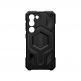 Urban Armor Gear Monarch Pro Case - удароустойчив хибриден кейс за Samsung Galaxy S23 (черен-карбон) 7
