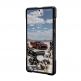 Urban Armor Gear Monarch Pro Case - удароустойчив хибриден кейс за Samsung Galaxy S23 Ultra (черен-червен) 4