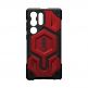 Urban Armor Gear Monarch Pro Case - удароустойчив хибриден кейс за Samsung Galaxy S23 Ultra (черен-червен) 7