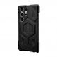 Urban Armor Gear Monarch Pro Case - удароустойчив хибриден кейс за Samsung Galaxy S23 Ultra (черен-карбон) 1