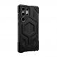 Urban Armor Gear Monarch Pro Case - удароустойчив хибриден кейс за Samsung Galaxy S23 Ultra (черен-карбон) 2