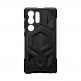 Urban Armor Gear Monarch Pro Case - удароустойчив хибриден кейс за Samsung Galaxy S23 Ultra (черен-карбон) 7