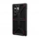 Urban Armor Gear Monarch Kevlar Case - удароустойчив хибриден кейс за Samsung Galaxy S23 Ultra (черен-кевлар) 1