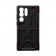 Urban Armor Gear Monarch Kevlar Case - удароустойчив хибриден кейс за Samsung Galaxy S23 Ultra (черен-кевлар) 6