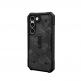 Urban Armor Gear Pathfinder SE Camo Case - удароустойчив хибриден кейс за Samsung Galaxy S23 (сив камуфлаж) 1