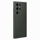 Samsung Silicone Cover Case EF-PS918TGE- оригинален силиконов кейс за Samsung Galaxy S23 Ultra (тъмнозелен) 2