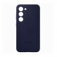Samsung Silicone Cover Case EF-PS911TNE - оригинален силиконов кейс за Samsung Galaxy S23 (тъмносин) 3