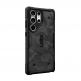 Urban Armor Gear Pathfinder SE Camo Case - удароустойчив хибриден кейс за Samsung Galaxy S23 Ultra (черен камуфлаж) 2