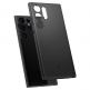 Spigen Thin Fit Case - качествен тънък матиран кейс за Samsung Galaxy S23 Ultra (черен) 7