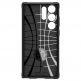 Spigen Rugged Armor Case - тънък качествен силиконов (TPU) калъф за Samsung Galaxy S23 Ultra (черен) 2