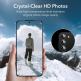 ESR Screen Shield Tempered Glass Protection Set - комплект 2 броя стъклено защитно покритие за дисплея и 2 броя предпазни стъклени лещи за камерата на Samsung Galaxy S23 Plus (прозрачен) 3