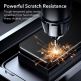ESR Screen Shield Tempered Glass Protection Set - комплект 2 броя стъклено защитно покритие за дисплея и 2 броя предпазни стъклени лещи за камерата на Samsung Galaxy S23 Plus (прозрачен) 4