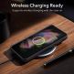 ESR Classic Kickstand Case - хибриден кейс с висока степен на защита за Samsung Galaxy S23 Plus (черен)  4