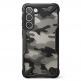 Ringke Fusion X Case - хибриден удароустойчив кейс за Samsung Galaxy S23 Plus (черен-камуфлаж) 1