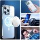 Tech-Protect Flexair Hybrid MagSafe Case - хибриден удароустойчив кейс с MagSafe за Samsung Galaxy S23 Plus (прозрачен) 2