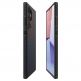Spigen Liquid Air Case - силиконов (TPU) калъф с висока степен на защита за Samsung Galaxy S23 Ultra (черен) 8
