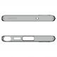 Spigen Liquid Crystal Case - тънък силиконов (TPU) калъф за Samsung Galaxy S23 Ultra (сив)  4