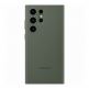 Samsung Galaxy S-View Wallet Cover EF-ZS918CG - оригинален калъф през който виждате информация от дисплея за Samsung Galaxy S23 Ultra (зелен) 1