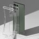 Ringke Fusion Crystal Case - хибриден удароустойчив кейс за Samsung Galaxy S23 Ultra (прозрачен) 4