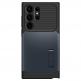 Spigen Slim Armor Case - хибриден кейс с висока степен на защита за Samsung Galaxy S23 Ultra (тъмнносив) 1