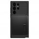 Spigen Slim Armor Case - хибриден кейс с висока степен на защита за Samsung Galaxy S23 Ultra (черен) 1