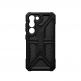 Urban Armor Gear Monarch Case - удароустойчив хибриден кейс за Samsung Galaxy S23 (черен-карбон) 6