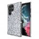 CaseMate Twinkle Diamond Case - дизайнерски удароустойчив кейс с фасетирани пайети за Samsung Galaxy S23 Ultra (прозрачен) 3