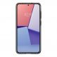 Spigen Liquid Crystal Case - тънък силиконов (TPU) калъф за Samsung Galaxy S23 Plus (сив)  2