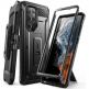 i-Blason SUPCASE Unicorn Beetle Pro Case - удароустойчив хибриден кейс за Samsung Galaxy S23 Ultra (черен) 1