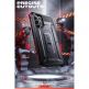i-Blason SUPCASE Unicorn Beetle Pro Case - удароустойчив хибриден кейс за Samsung Galaxy S23 Ultra (черен) 7