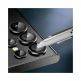 Hofi CamRing Pro Plus - предпазни стъклени лещи за камерата на Samsung Galaxy S23, Galaxy S23 Plus (черен) 2