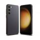 Ringke Fusion Crystal Case - хибриден удароустойчив кейс за Samsung Galaxy S23 (черен-прозрачен) 1