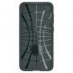 Spigen Optik Armor Case - тънък качествен силиконов (TPU) калъф с капак за камерата за Samsung Galaxy S23 (зелен) 4