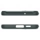 Spigen Optik Armor Case - тънък качествен силиконов (TPU) калъф с капак за камерата за Samsung Galaxy S23 (зелен) 6