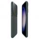 Spigen Optik Armor Case - тънък качествен силиконов (TPU) калъф с капак за камерата за Samsung Galaxy S23 (зелен) 11