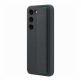 Samsung Silicone Grip Cover EF-GS911TBEGWW - оригинален силиконов кейс с ластик против изпускане за Samsung Galaxy S23 (черен) 4
