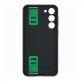 Samsung Silicone Grip Cover EF-GS916TBEGWW - оригинален силиконов кейс с ластик против изпускане за Samsung Galaxy S23 Plus (черен) 3