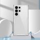 Nillkin Nature TPU Pro Case - хибриден удароустойчив кейс за Samsung Galaxy S23 Ultra (прозрачен) 8