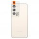 Spigen Optik Pro tR Ez Fit Lens Protector 2 Pack - 2 комплекта предпазни стъклени лещи за камерата на Samsung Galaxy S23, Galaxy S23 Plus (бежов) 2