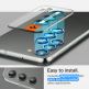 Spigen Optik Pro tR Ez Fit Lens Protector 2 Pack - 2 комплекта предпазни стъклени лещи за камерата на Samsung Galaxy S23, Galaxy S23 Plus (тъмнозелен) 9