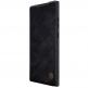 Nillkin Qin Book Pro Leather Flip Case - кожен калъф, тип портфейл за Samsung Galaxy S23 Ultra (черен) 5