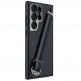 Nillkin Strap Hard Case - хибриден удароустойчив кейс с лента за ръката за Samsung Galaxy S23 Ultra (черен) 2