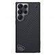Nillkin Strap Hard Case - хибриден удароустойчив кейс с лента за ръката за Samsung Galaxy S23 Ultra (черен) 3