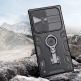 Nillkin CamShield Armor Pro Magnetic Hard Case - хибриден удароустойчив кейс с пръстен против изпускане за Samsung Galaxy S23 Ultra (черен) 4