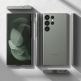 Ringke Slim Matte PC Case - поликарбонатов кейс за Samsung Galaxy S23 Ultra (прозрачен-мат) 5