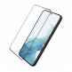 Nillkin 2.5D CP+ PRO Full Coverage Tempered Glass - калено стъклено защитно покритие за дисплея на Samsung Galaxy S23 (черен-прозрачен)  2