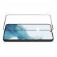 Nillkin 2.5D CP+ PRO Full Coverage Tempered Glass - калено стъклено защитно покритие за дисплея на Samsung Galaxy S23 (черен-прозрачен)  3